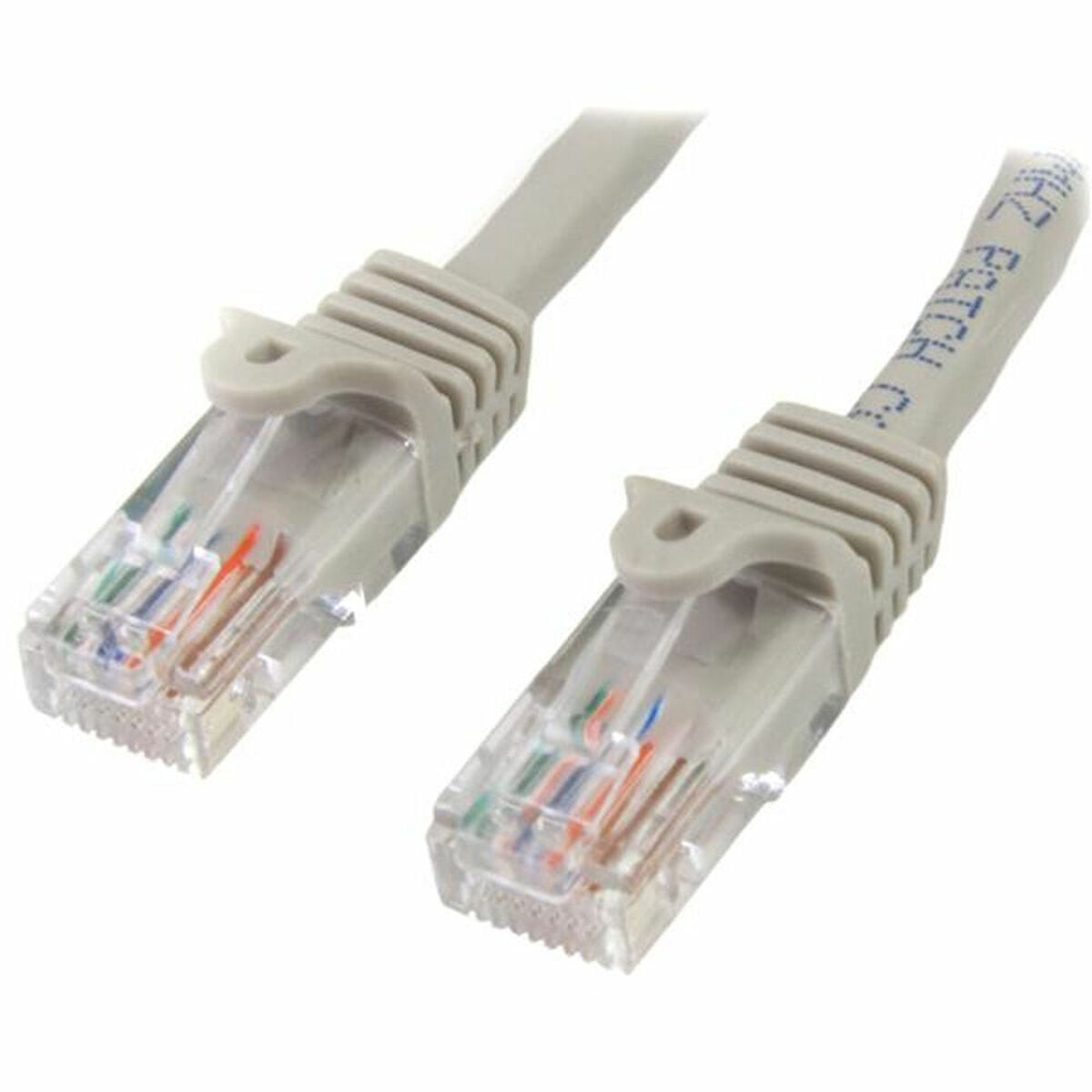 0.5m Gray Snagless Cat5e Patch Cable
