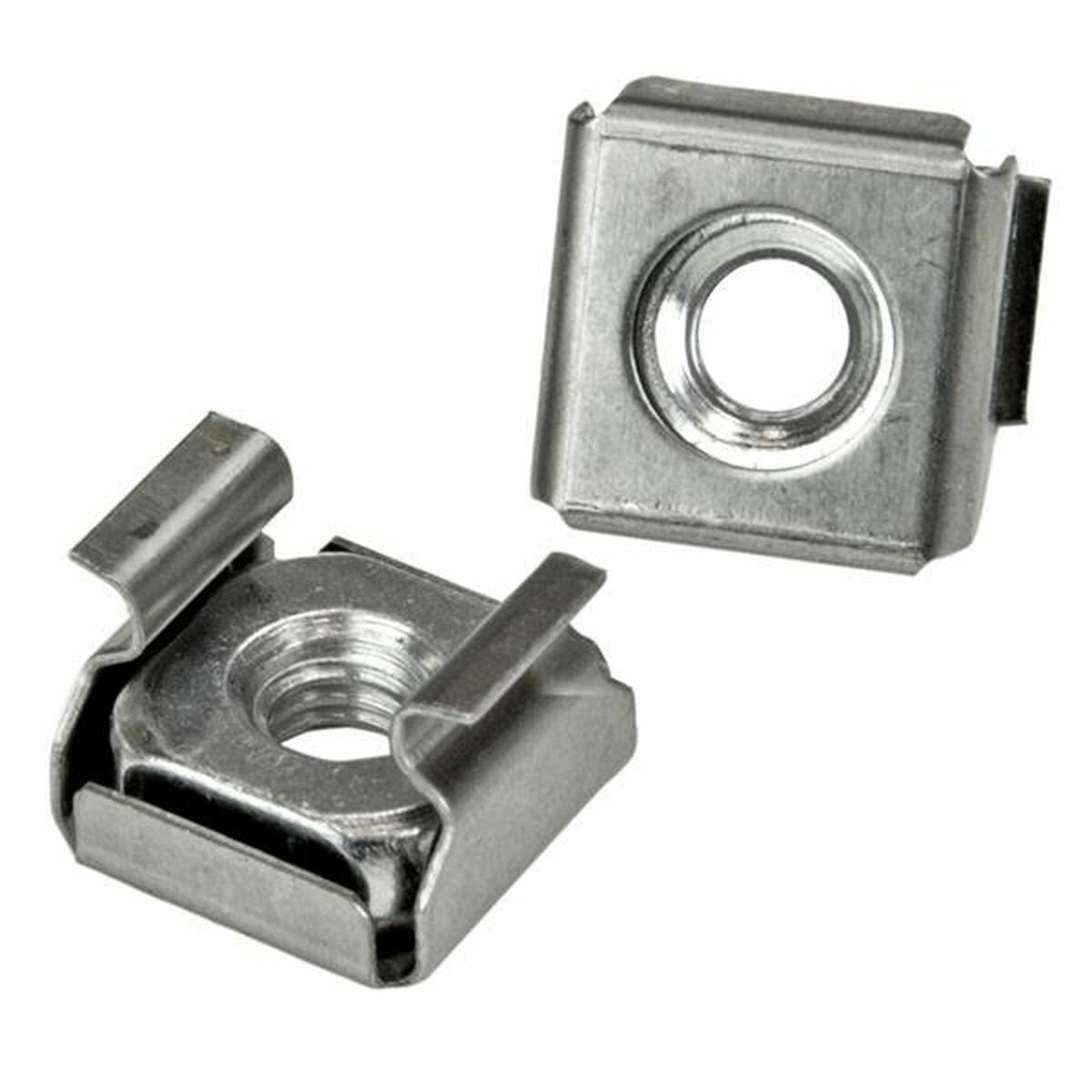 100 Pkg M5 Mounting Screws and Cage Nuts