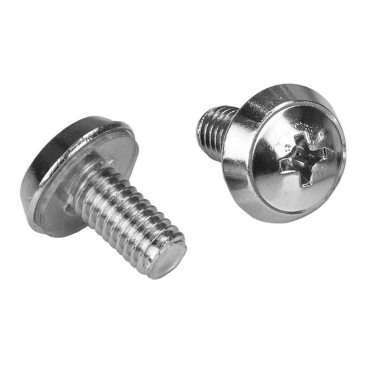 100 Pkg M6 Mounting Screws and Cage Nuts