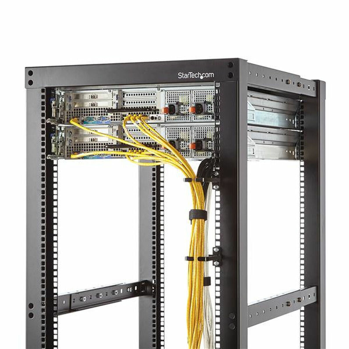 1U Rack Cable Management D-Ring