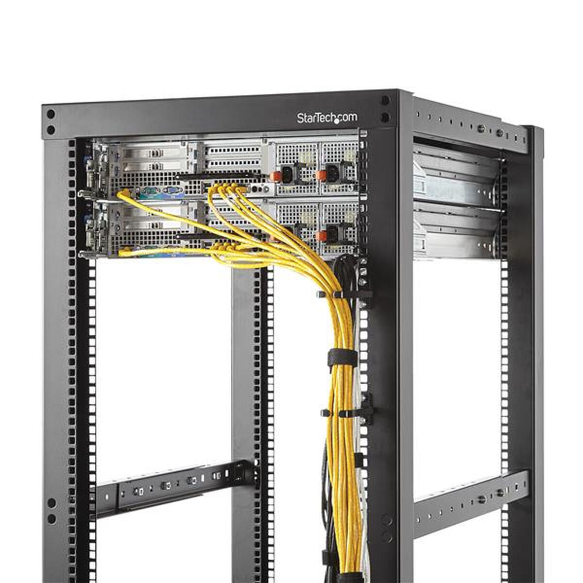 1U Rack Cable Management D-Ring