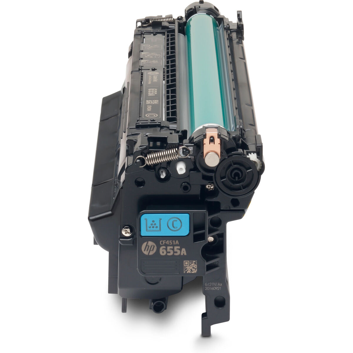 HP 655A original LaserJet Toner cartridge CF451 Cyan