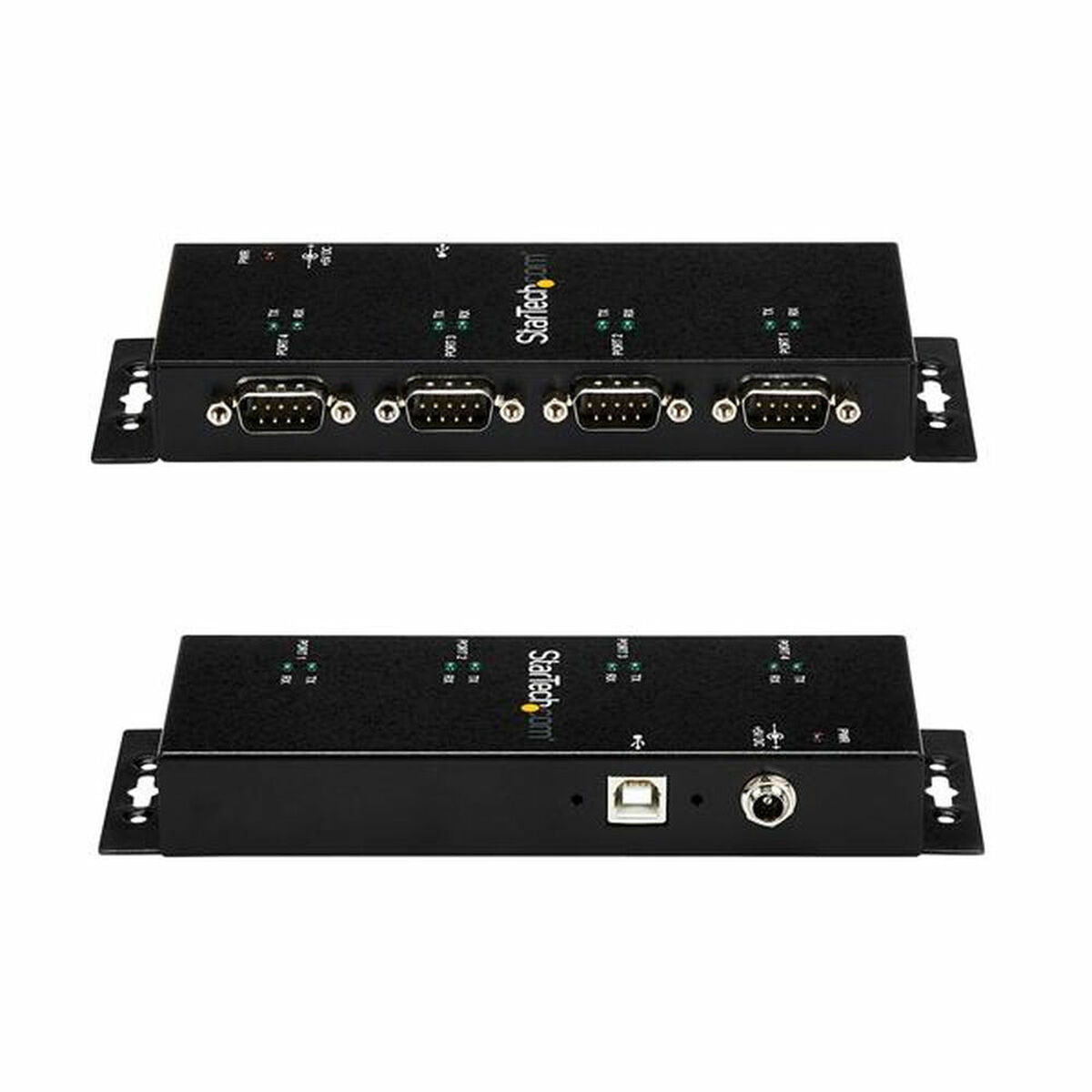4 Port USB to DB9 RS232 Serial Adapter