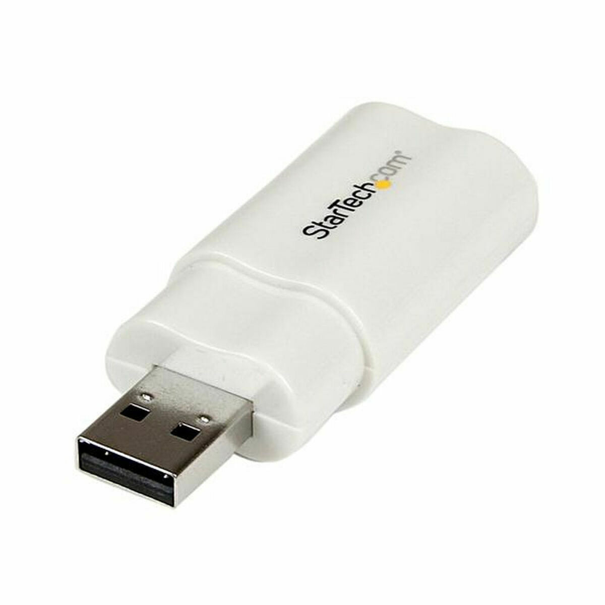 USB to Stereo Audio Adapter Converter