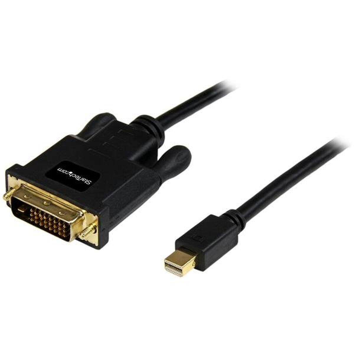 3ft Mini DisplayPort MDP to DVI Adapter