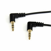 3ft 3.5mm Right Angle Stereo Audio Cabl