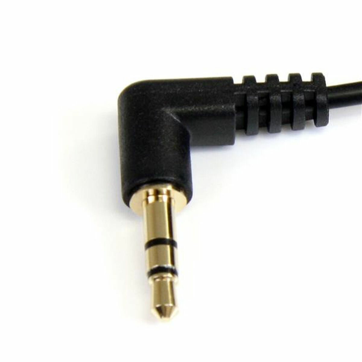 3ft 3.5mm Right Angle Stereo Audio Cabl