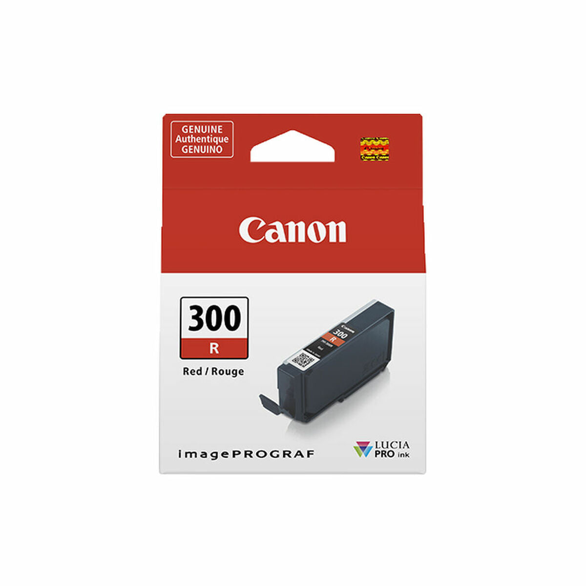 CANON 1LB PFI-300 R EUR/OCN red ink tank
