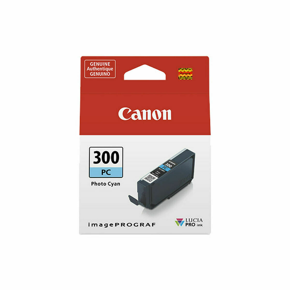 CANON 1LB PFI-300 PC EUR/OCN photo cyan ink tank