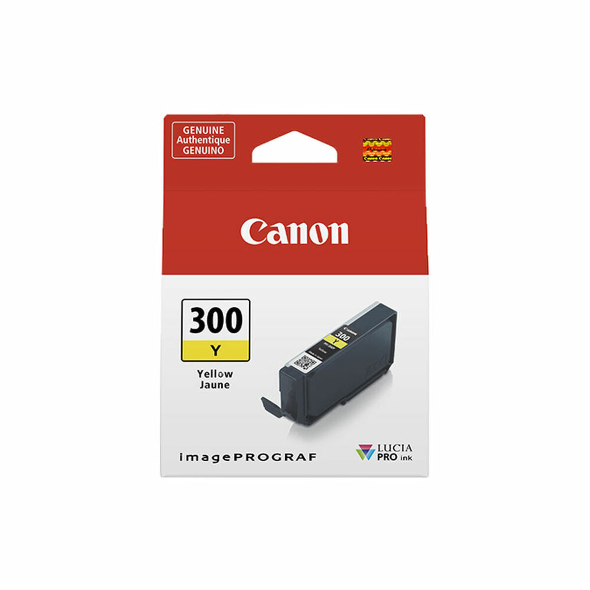 CANON 1LB PFI-300 Y EUR/OCN yellow ink tank