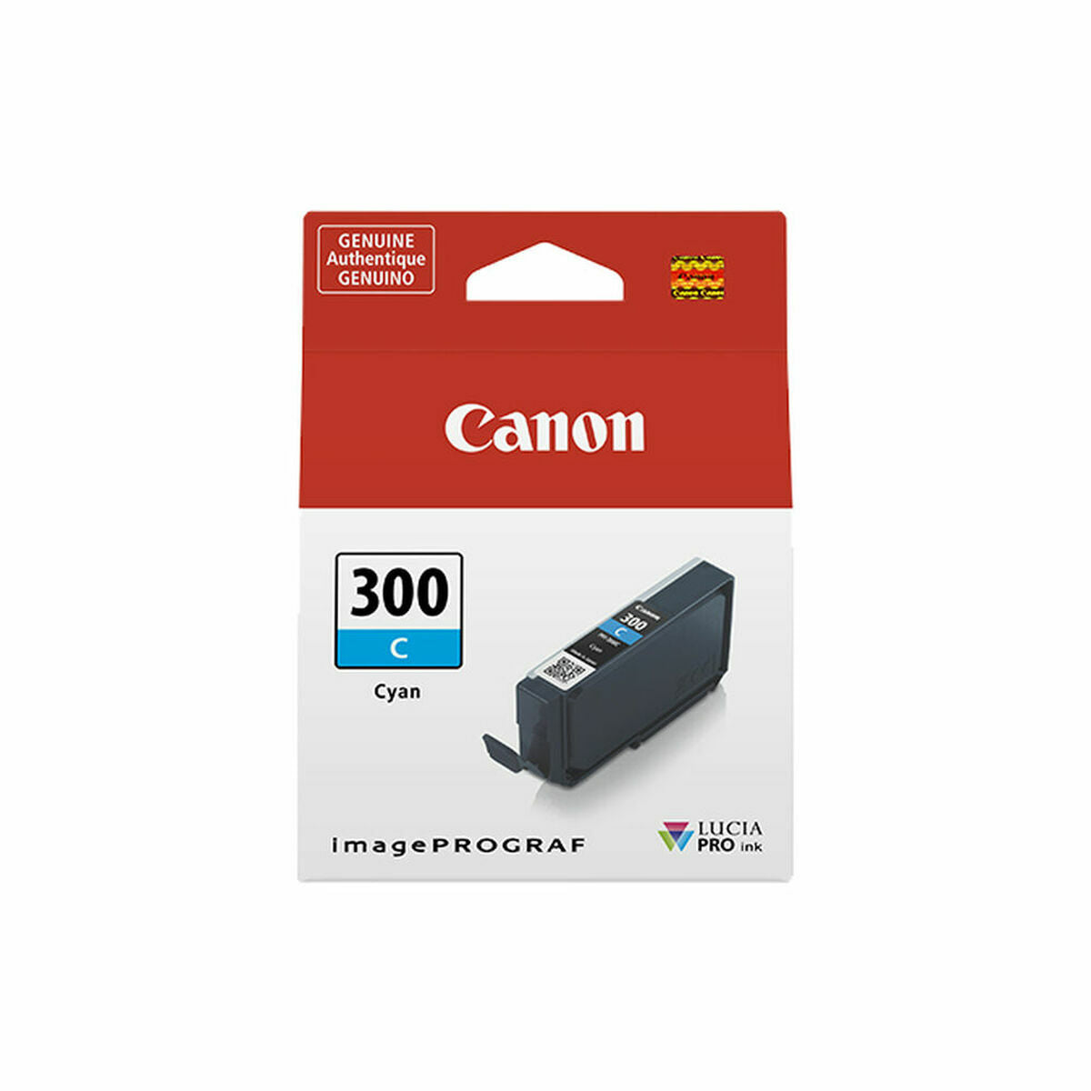 CANON 1LB PFI-300 C EUR/OCN cyan ink tank
