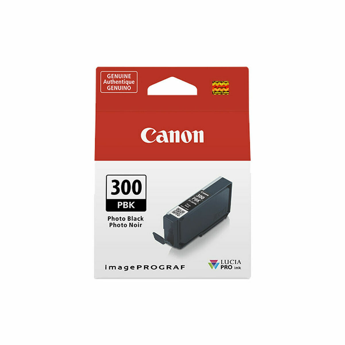 CANON 1LB PFI-300 PBK EUR/OCN photo black ink tank