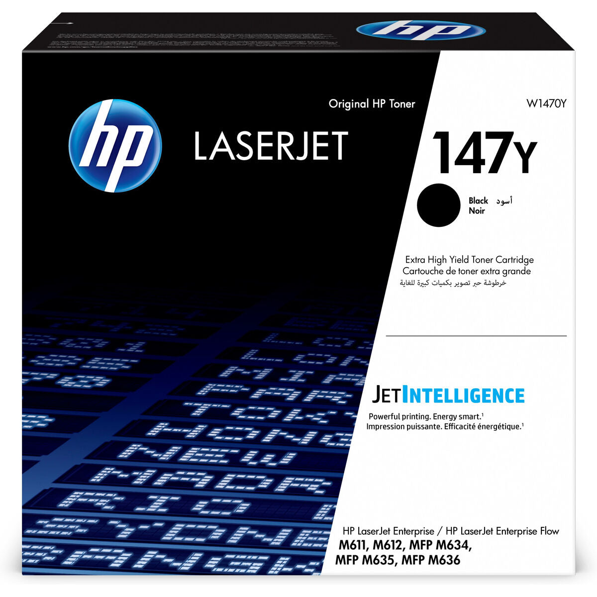 HP 147Y Black LaserJet Toner Cartridge 42.000 pages