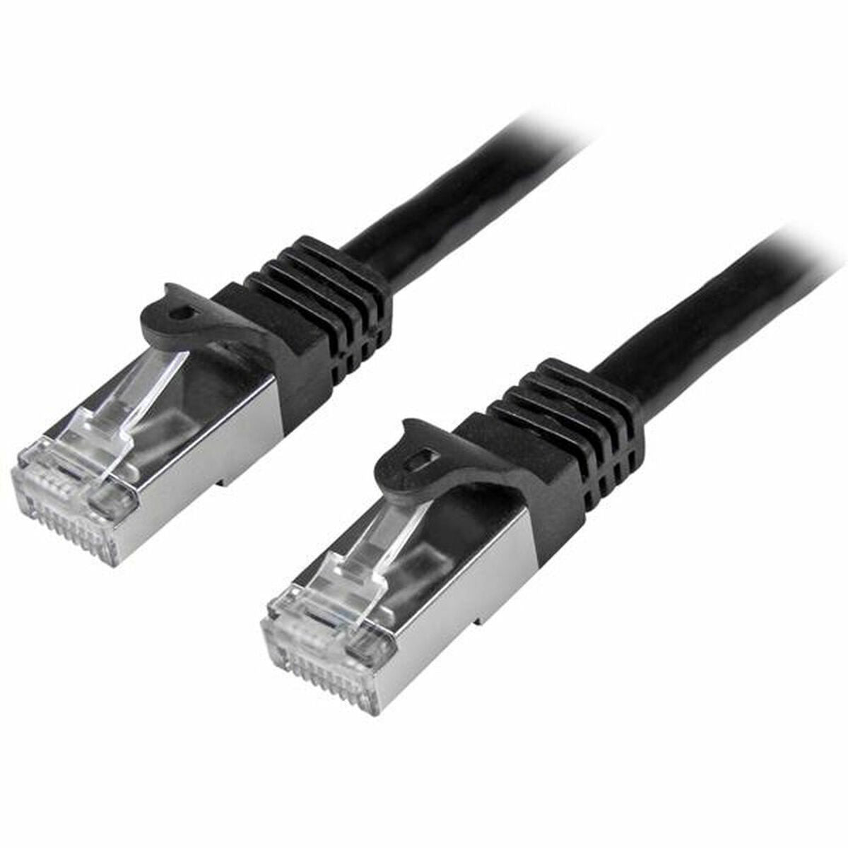 1m Cat6 SFTP Patch Cable - Black