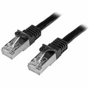 1m Cat6 SFTP Patch Cable - Black