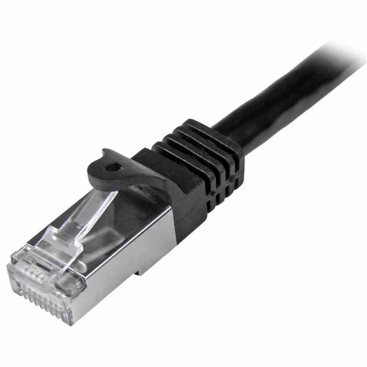 1m Cat6 SFTP Patch Cable - Black