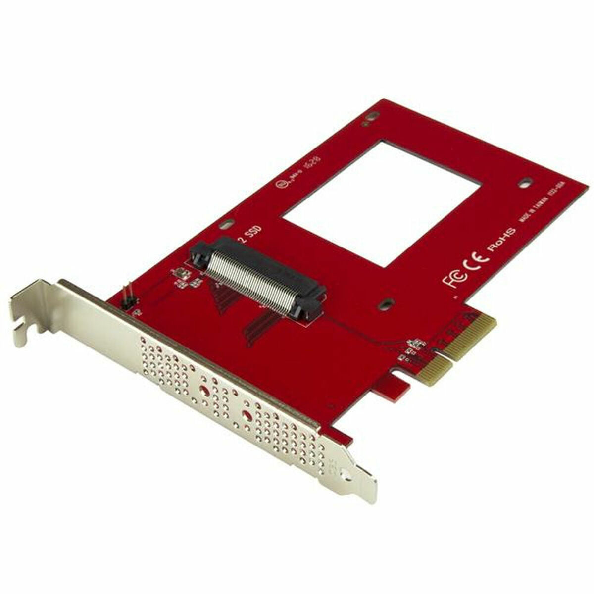 NVMe PCIe Adapter - 2.5" U.2 SSD SFF-863