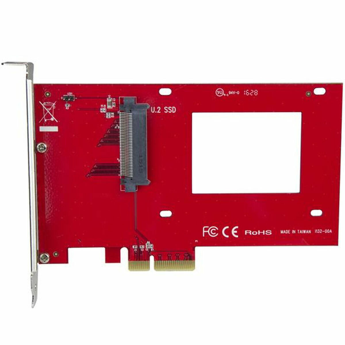 NVMe PCIe Adapter - 2.5" U.2 SSD SFF-863