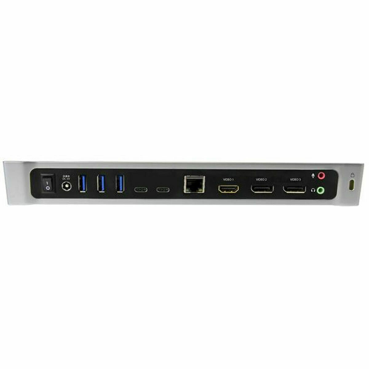 USB C Dock - Triple-4K - 60W USB PD