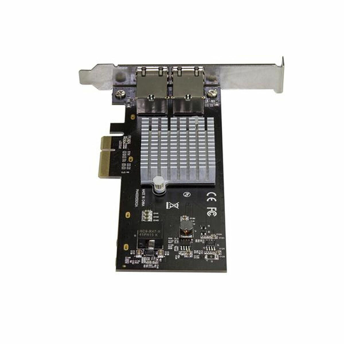Network Card Dual Port PCIe 10G/NBASE-T