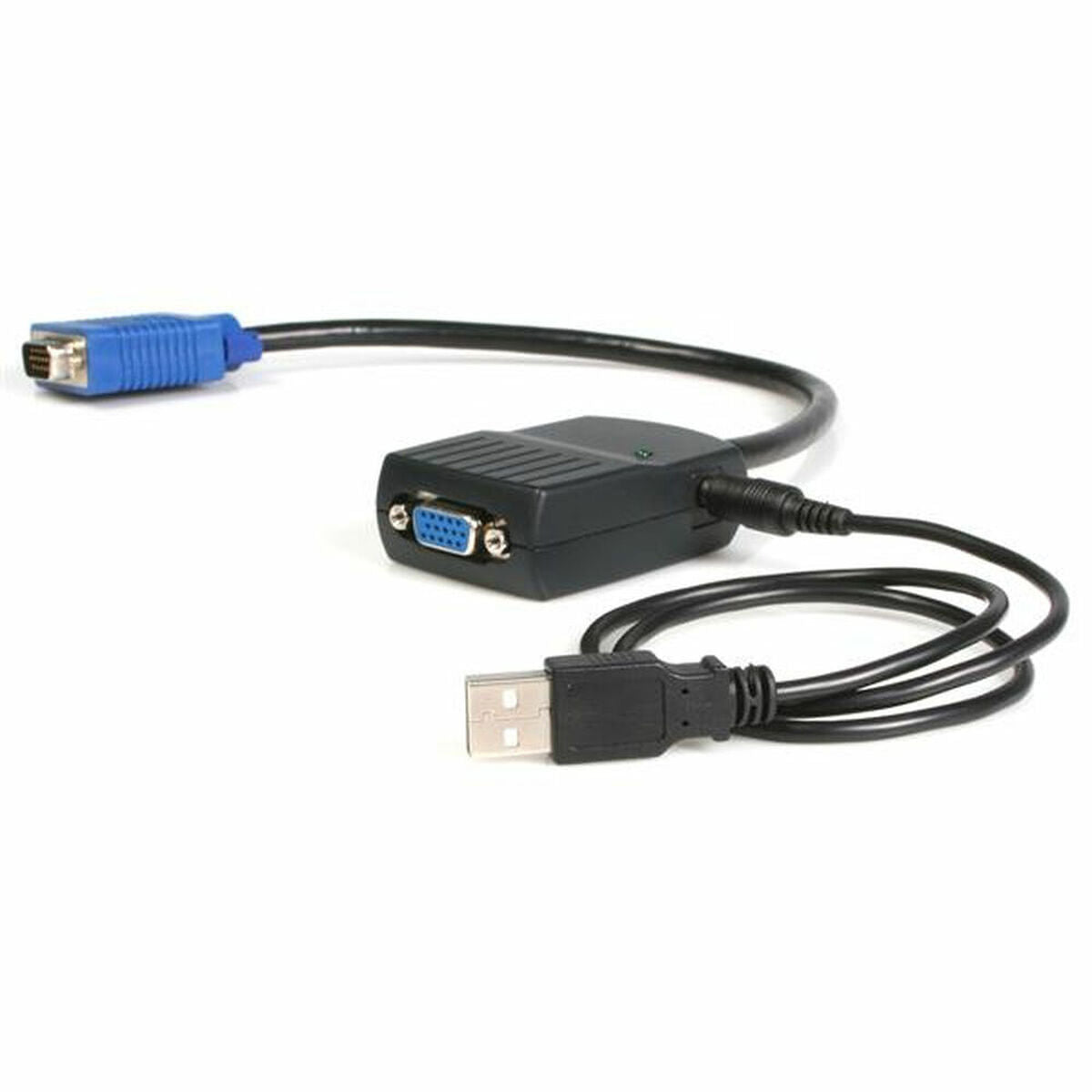 2 Port VGA Video Splitter - USB Powered