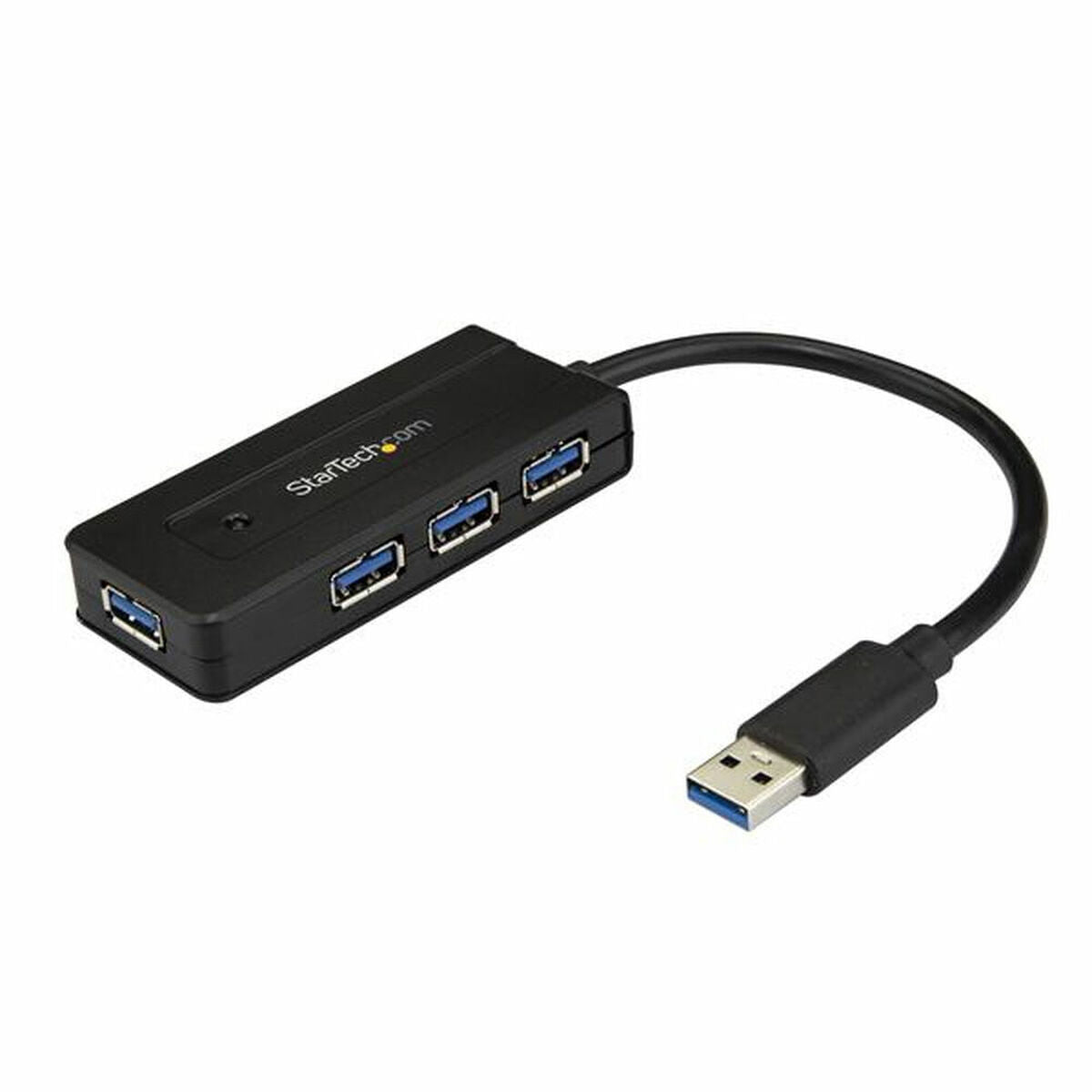 StarTech.com 4 Port USB 3.0 Hub with Cha
