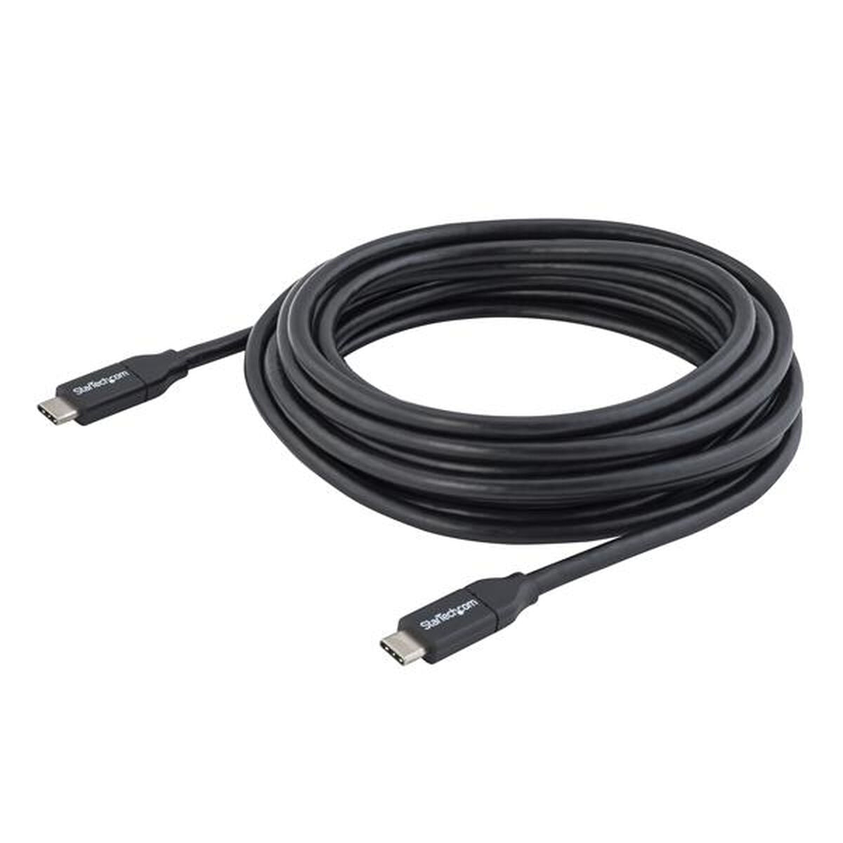 Cable - USBC w/PD 5A - USB 2.0 - 4m
