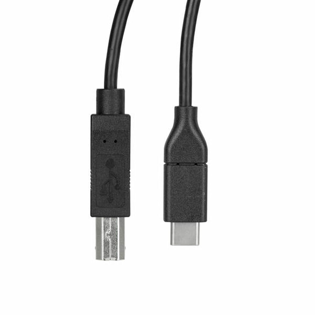 Printer Cable USB C to B - 0.5m USB 2.0