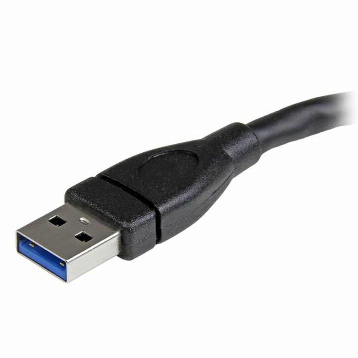 6in Black USB 3.0 Extension Cable A to A