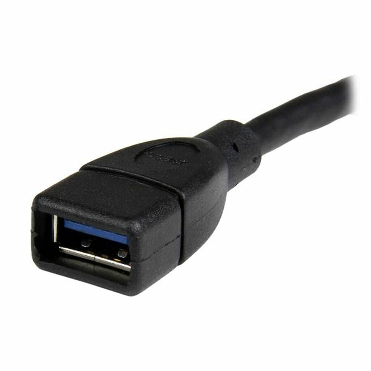 6in Black USB 3.0 Extension Cable A to A