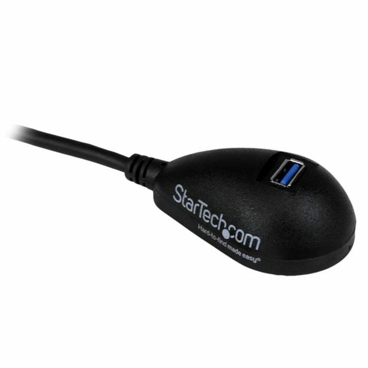 5ft Black USB 3 Desktop Extension Cable