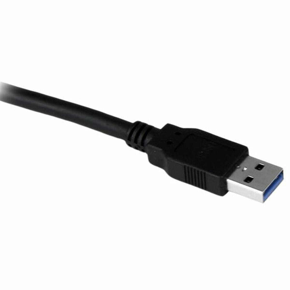 5ft Black USB 3 Desktop Extension Cable