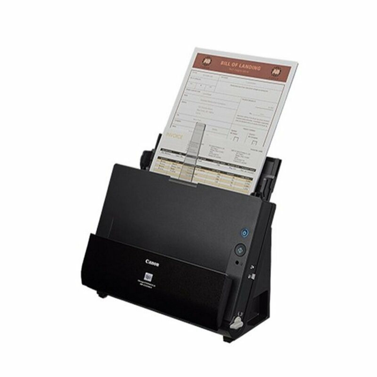 CANON DR-C225 II Document scanner CMOS/CIS Duplex 600x600dpi 25ppm mono/25ppm colour ADF 30sheets 1500scans/d USB 2.0