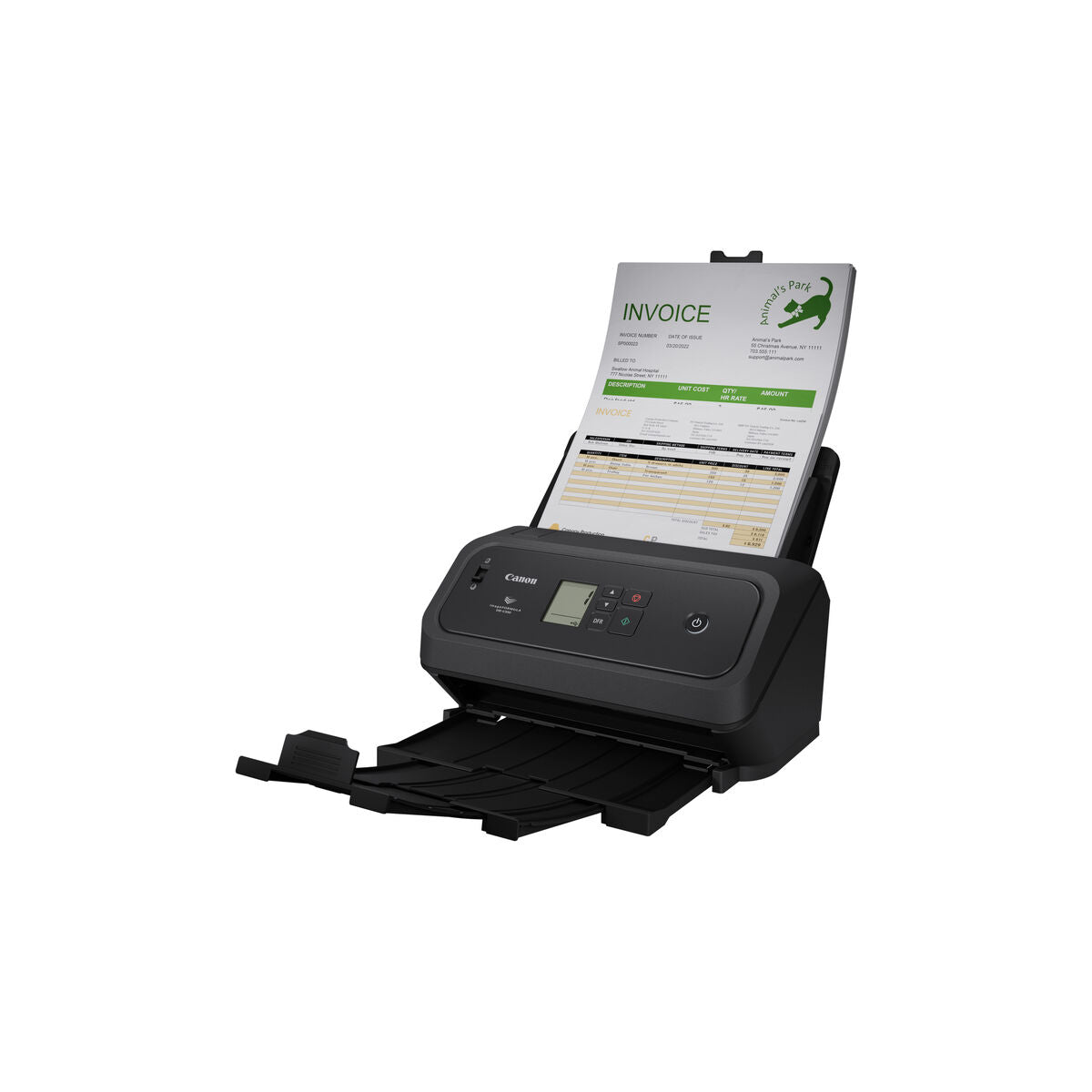 CANON DR-C340 A4 Document Scanner Duplex 40ppm 100 sheet ADF USB