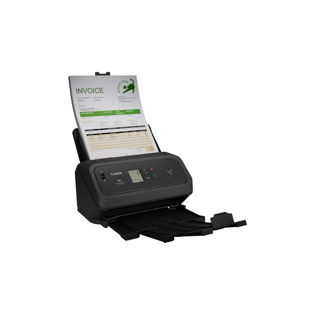 CANON DR-C340 A4 Document Scanner Duplex 40ppm 100 sheet ADF USB