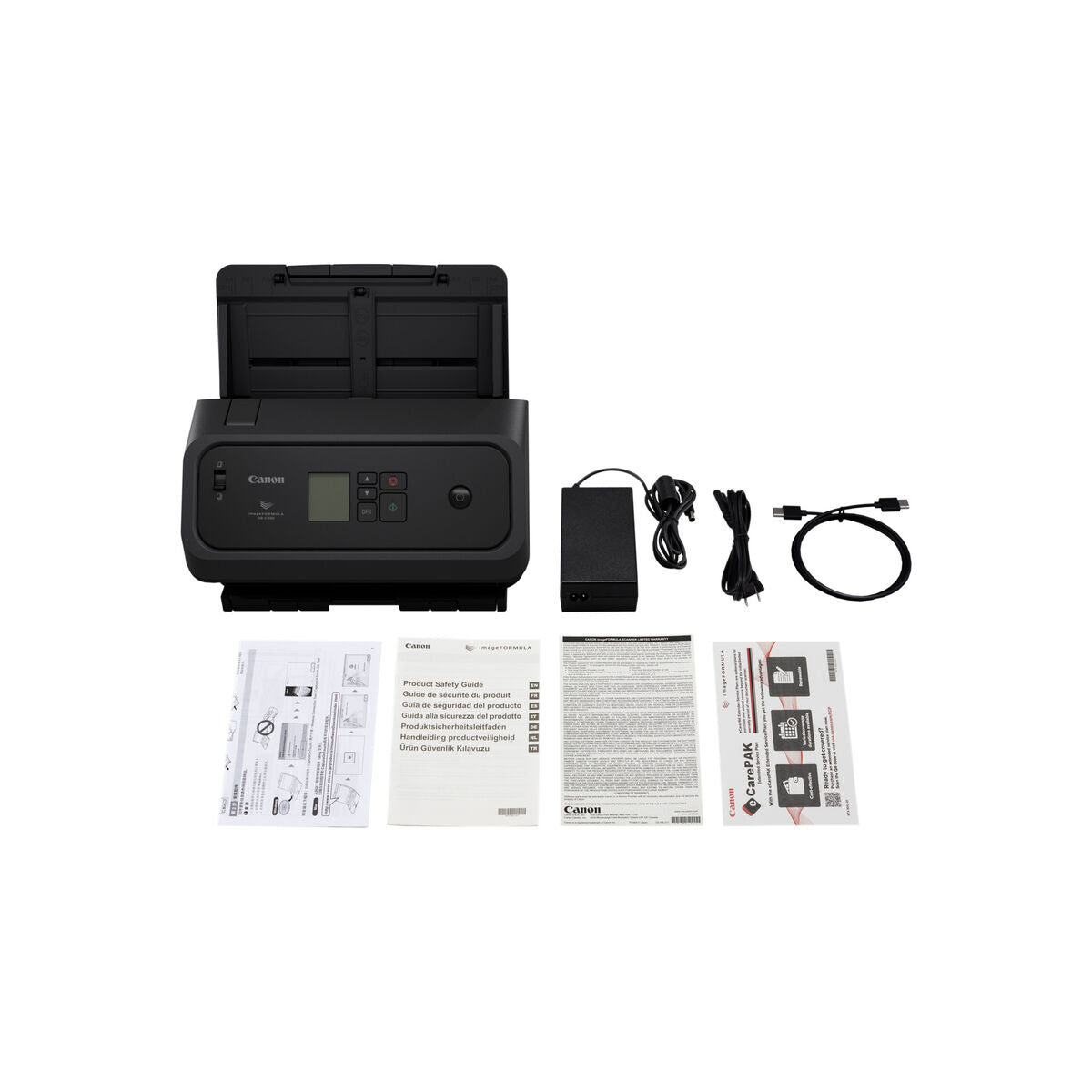 CANON DR-C340 A4 Document Scanner Duplex 40ppm 100 sheet ADF USB