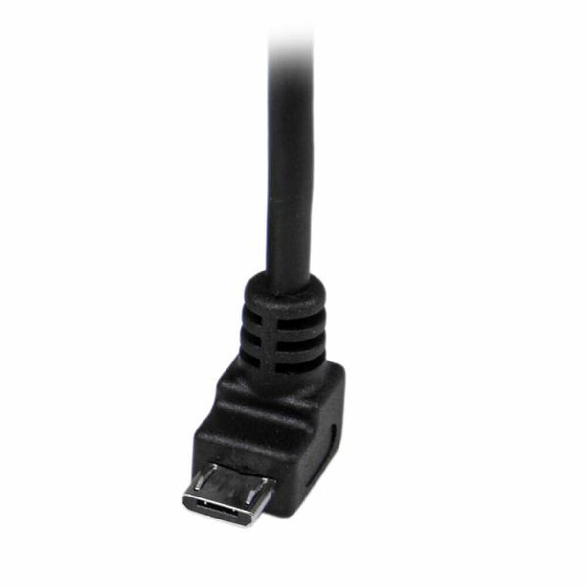 2m USB to Down Angle Micro USB Cable