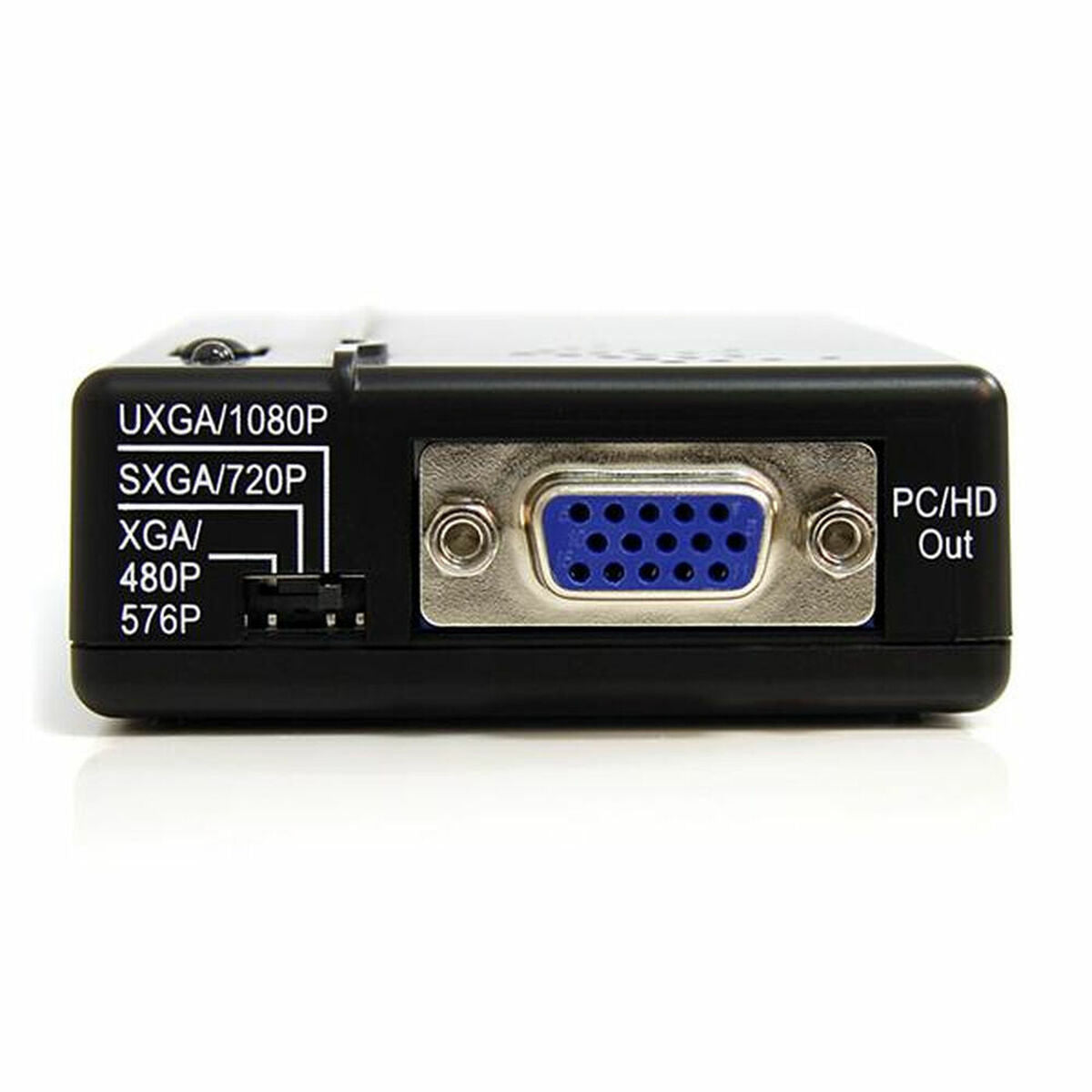 Composite S-Video to VGA Video Converter