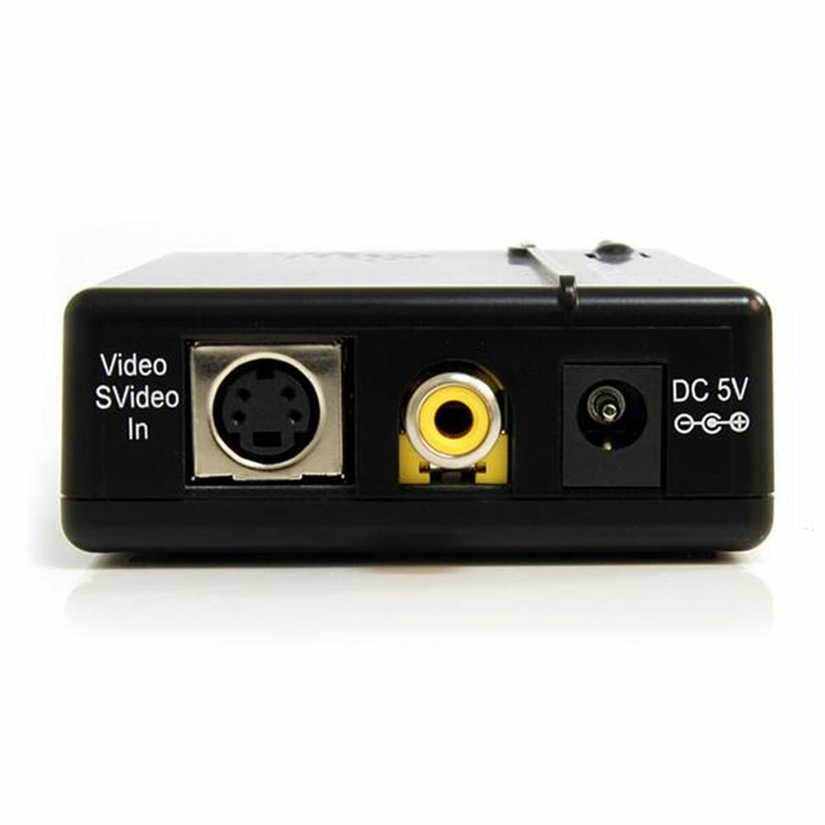 Composite S-Video to VGA Video Converter