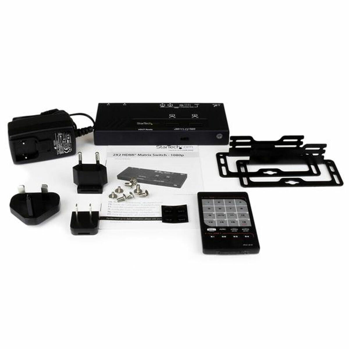 2X2 HDMI Matrix Auto Switcher 1080p