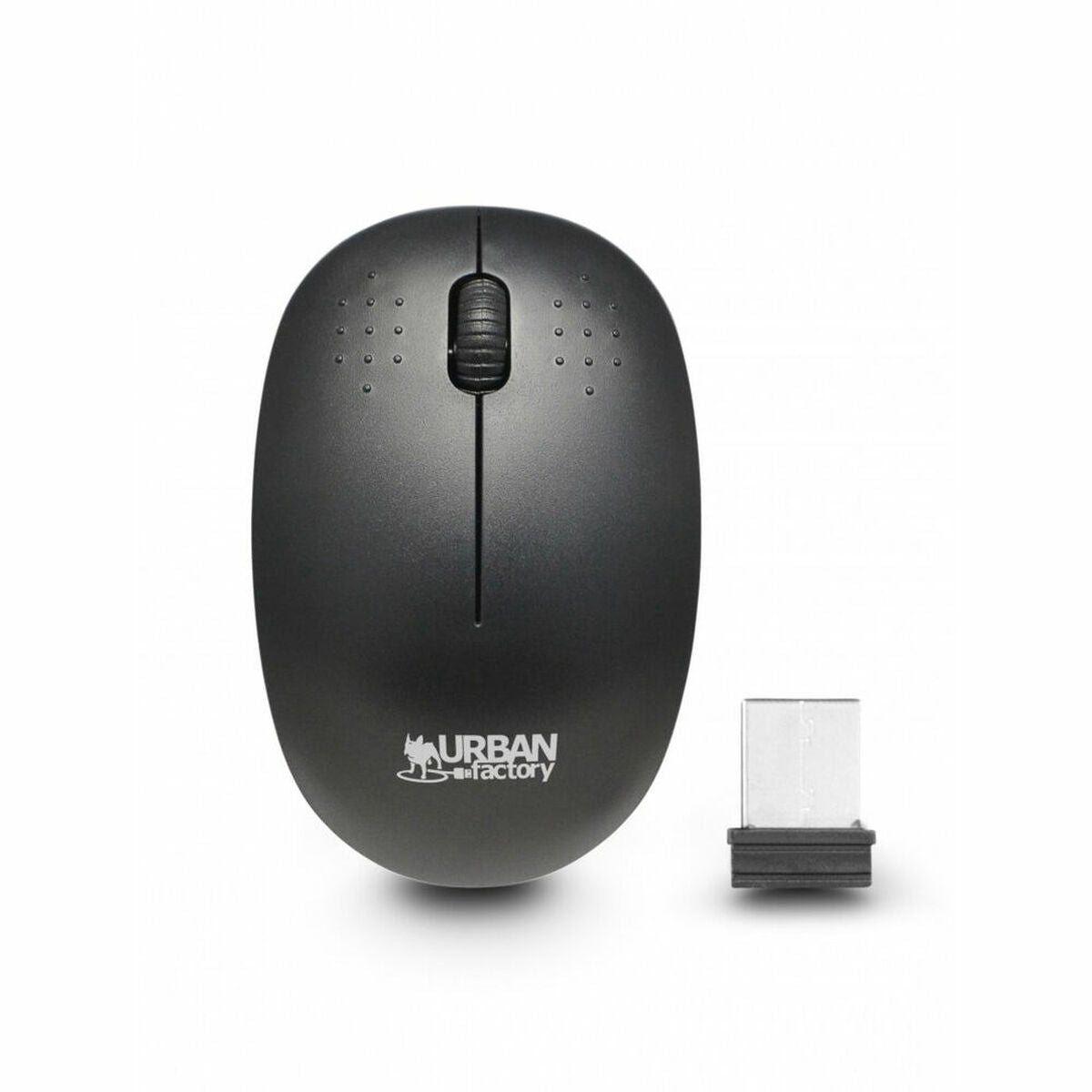 URBAN FACTORY Free Souris Sans Fil 2.4Ghz