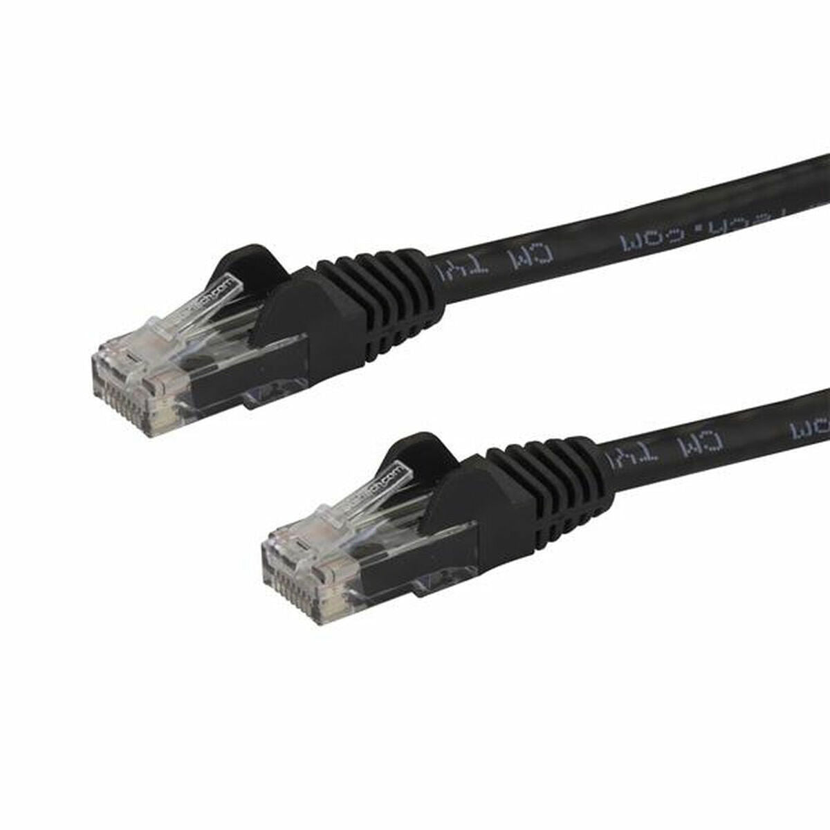 10m Black Snagless Cat6 UTP Patch Cable