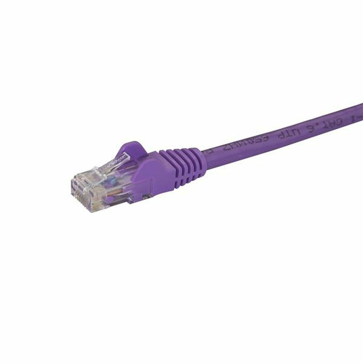 10m Purple Snagless Cat6 Patch Cable