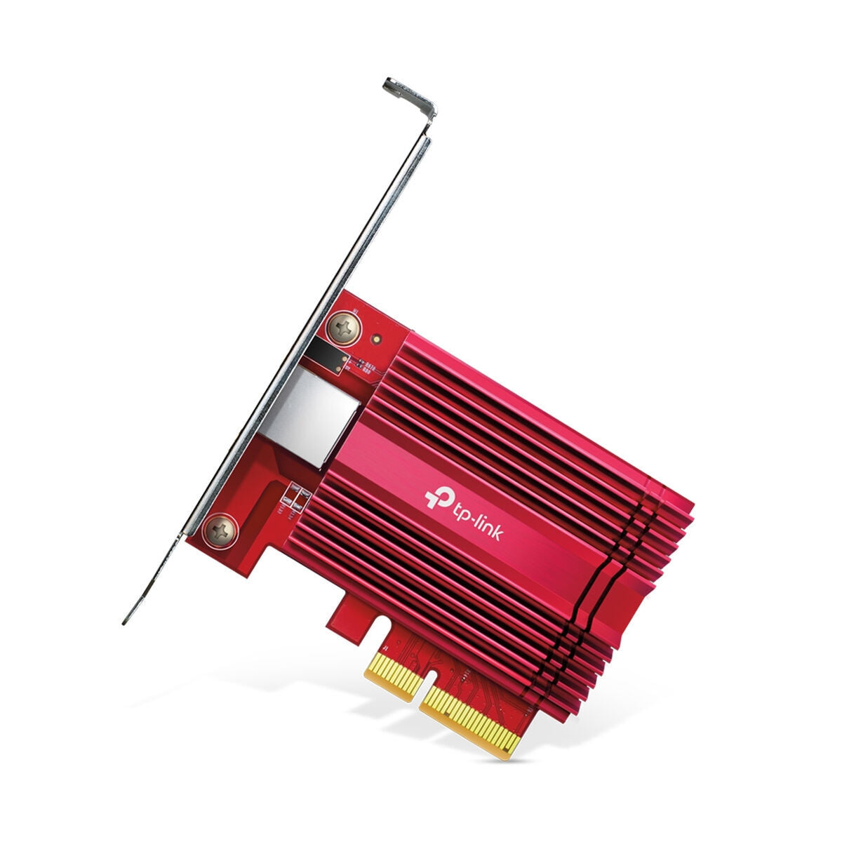 TP-LINK 10 Gigabit PCI Express Network Adapter PCIe 3.0x4 Include CAT6A Ethernet Cable