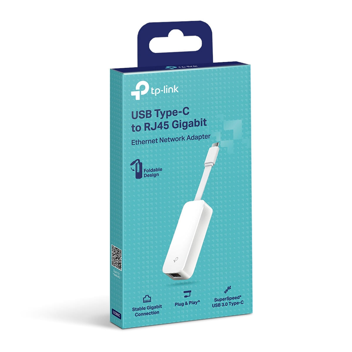 TP-LINK USB Type-C to RJ45 Gigabit Ethernet Network Adapter