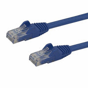 2m Blue Snagless Cat6 UTP Patch Cable