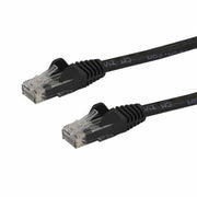 5m Black Snagless Cat6 UTP Patch Cable