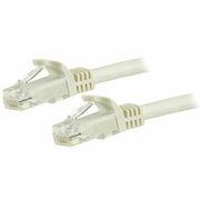 5m White Snagless UTP Cat6 Patch Cable