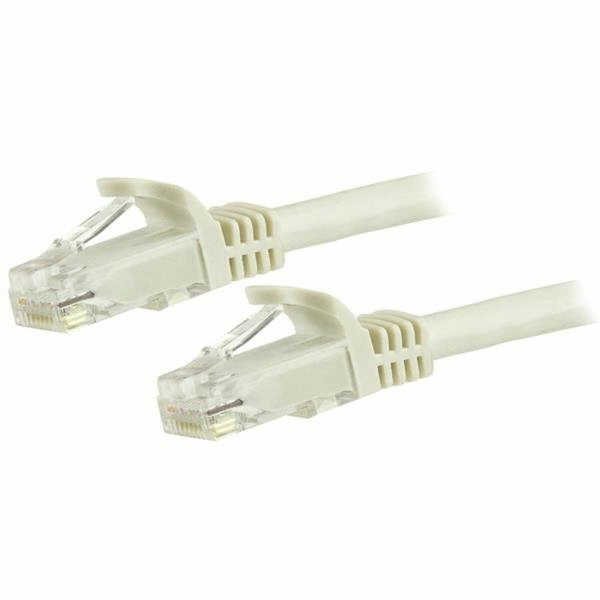5m White Snagless UTP Cat6 Patch Cable