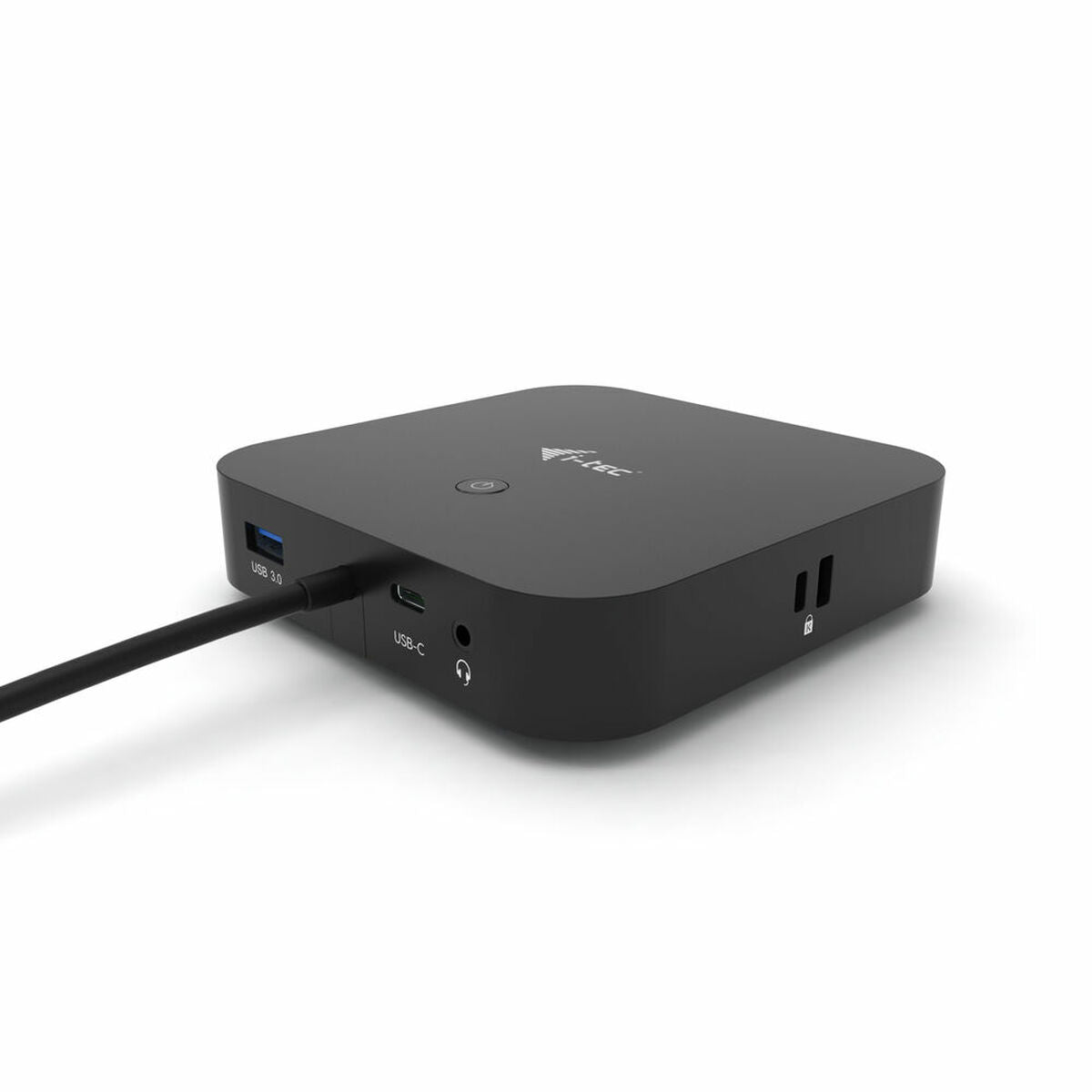 I-TEC USB-C Dual Display MST Docking Station 2xDP 1xGLAN 3xUSB 3.1 2xUSB 2.0 1xUSB-C-Data 1xAudio/Mic Jack 1x100W USB-C PD